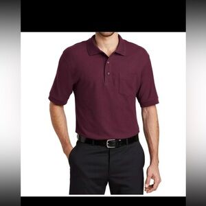 L.L. Bean Wrinkle Resistant Double L Polo Men's Size Large